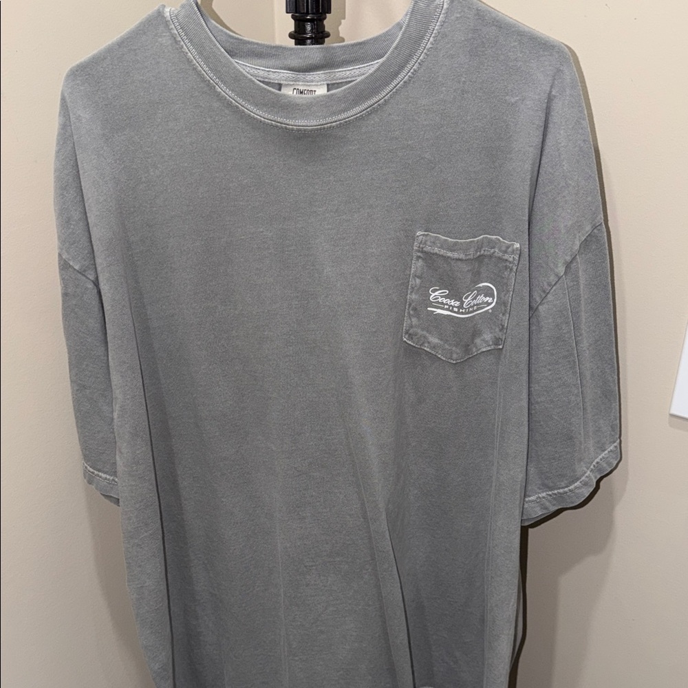 Coosa Cotton Comfort Colors Gray Short Sleeve Tee